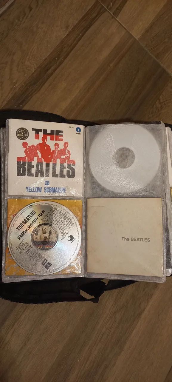 Discografia Beatles em CD (Completa) - Foto 3