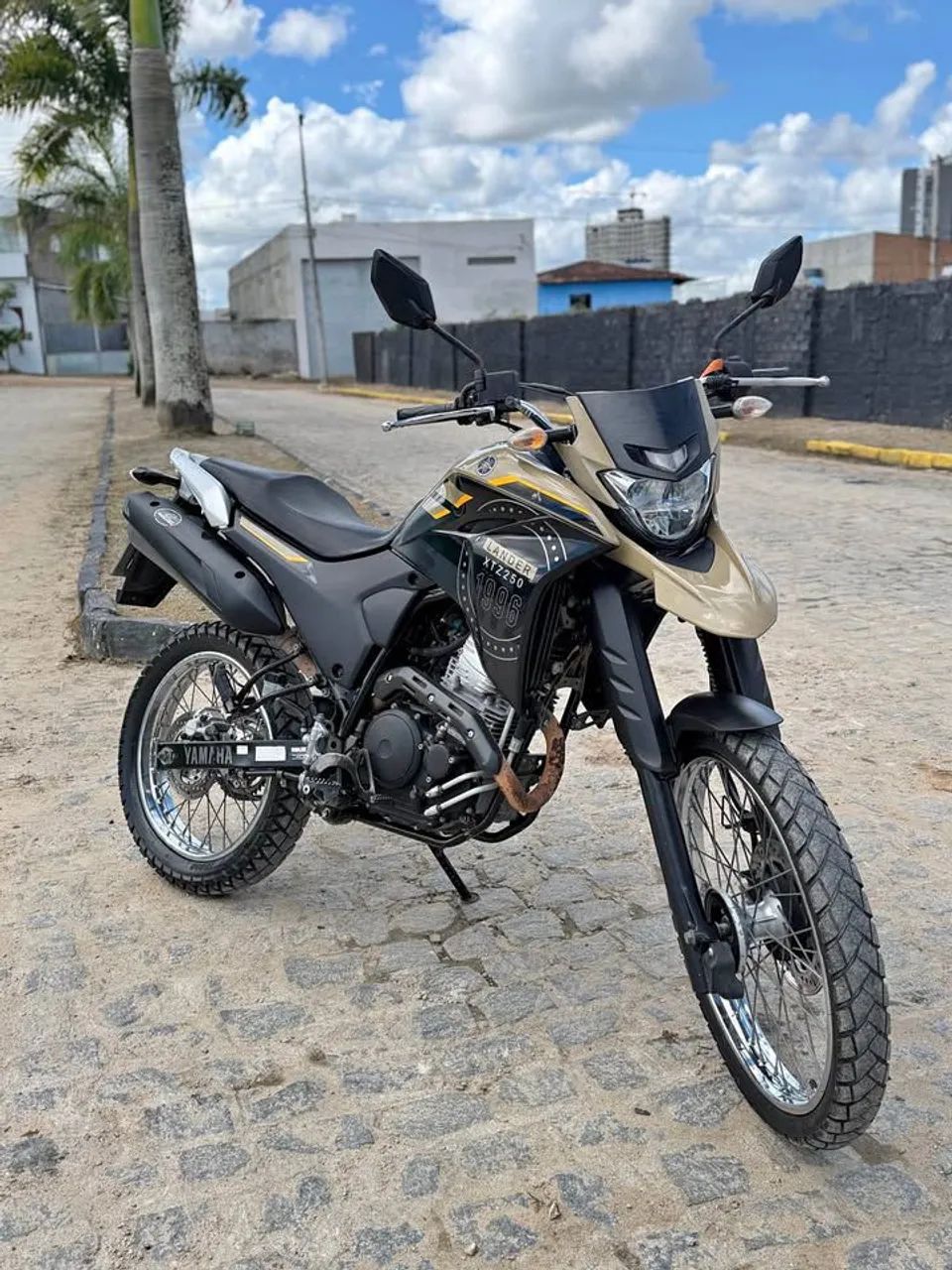 XTZ LANDER 250 2023
