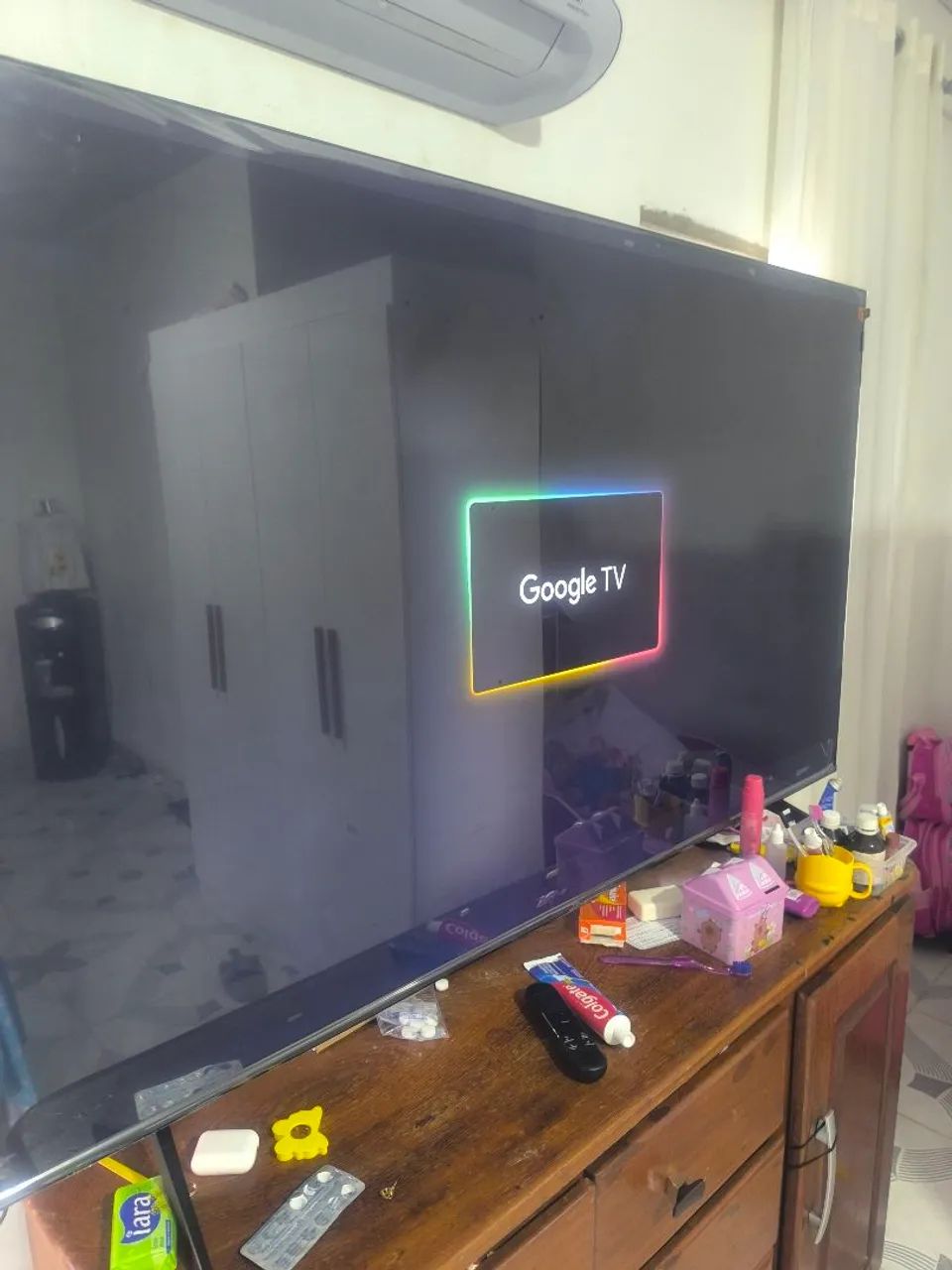 Smart tv 65 polegadas TCL Google tv  - Foto 2