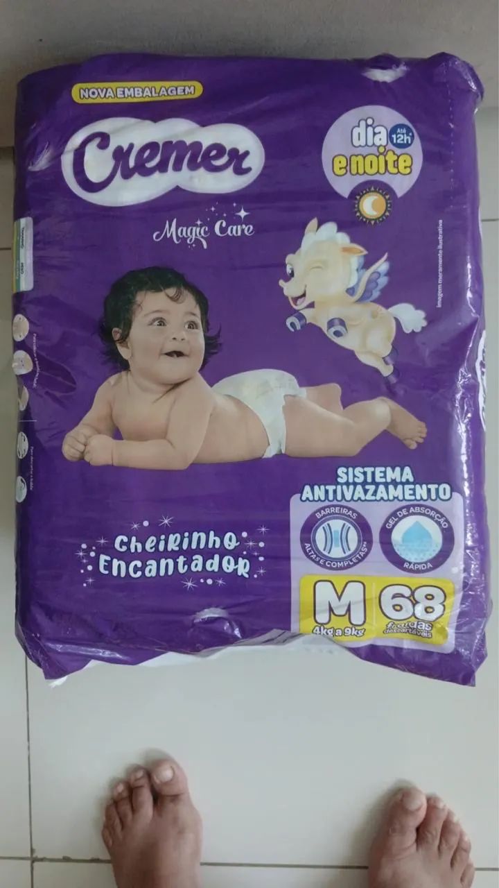 FRALDAS TAMANHO M  - Foto 2