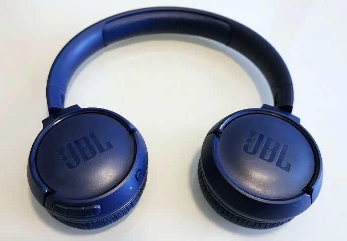 Fone De Ouvido Headphone Bluetooth JBL Tune 520bt AzuL - Foto 3