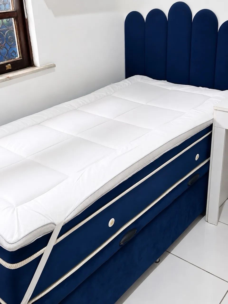 Cama Nippon Class Magnética Solteiro - Foto 2