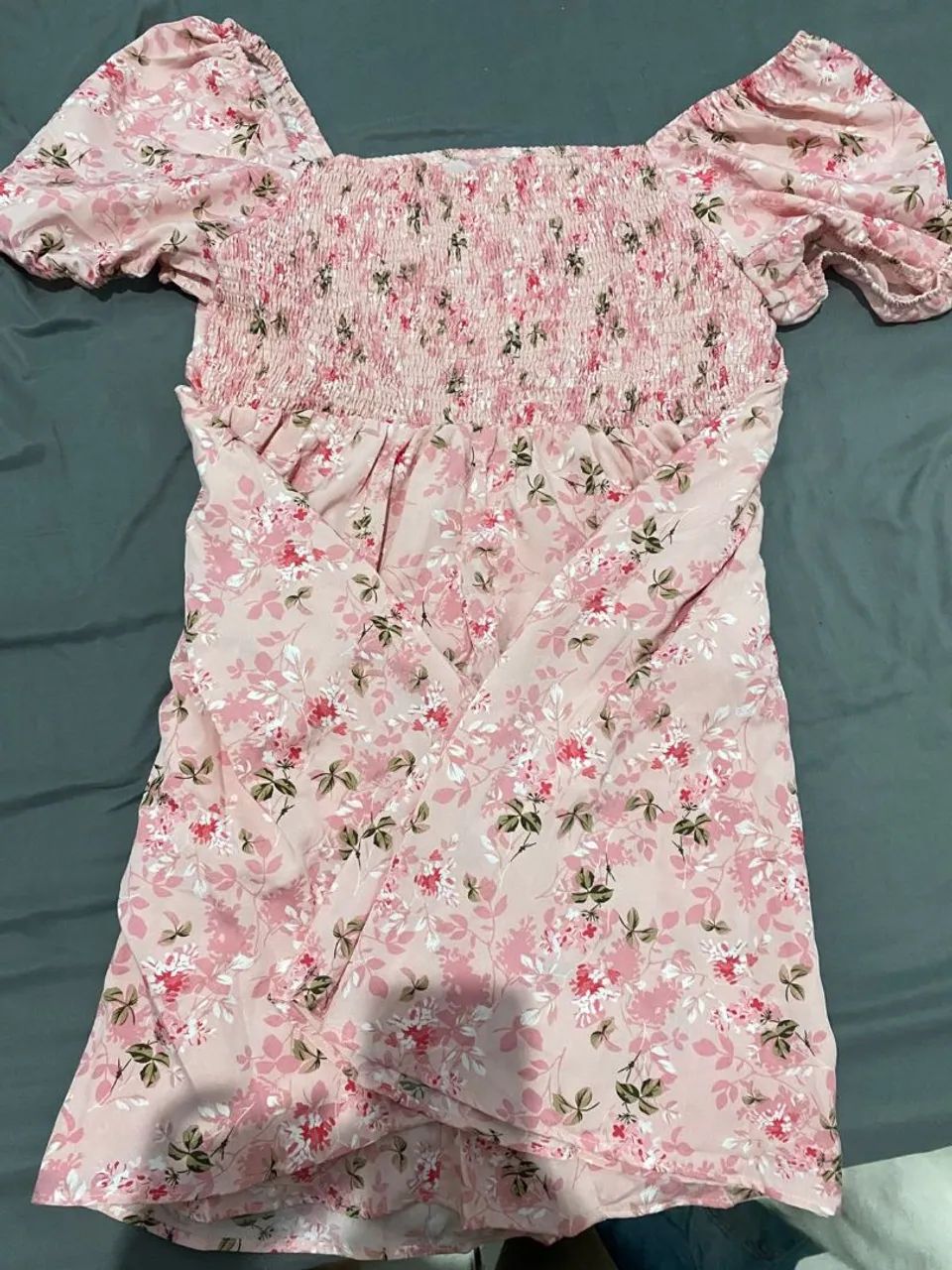Vestido rosa floral - Foto 3
