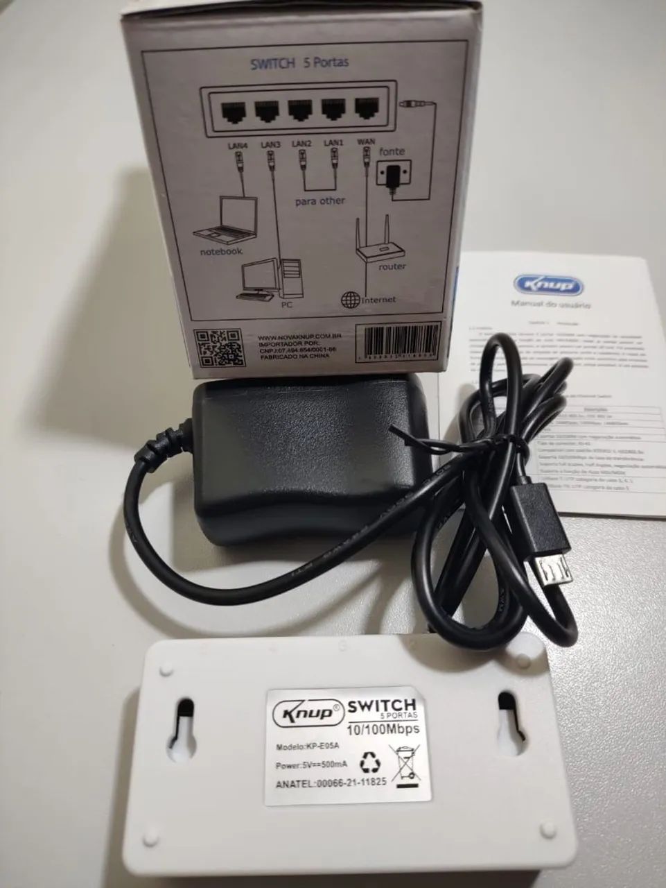 Vendo Switch de internet RJ 45, modelo KP-EOSA  - Foto 3