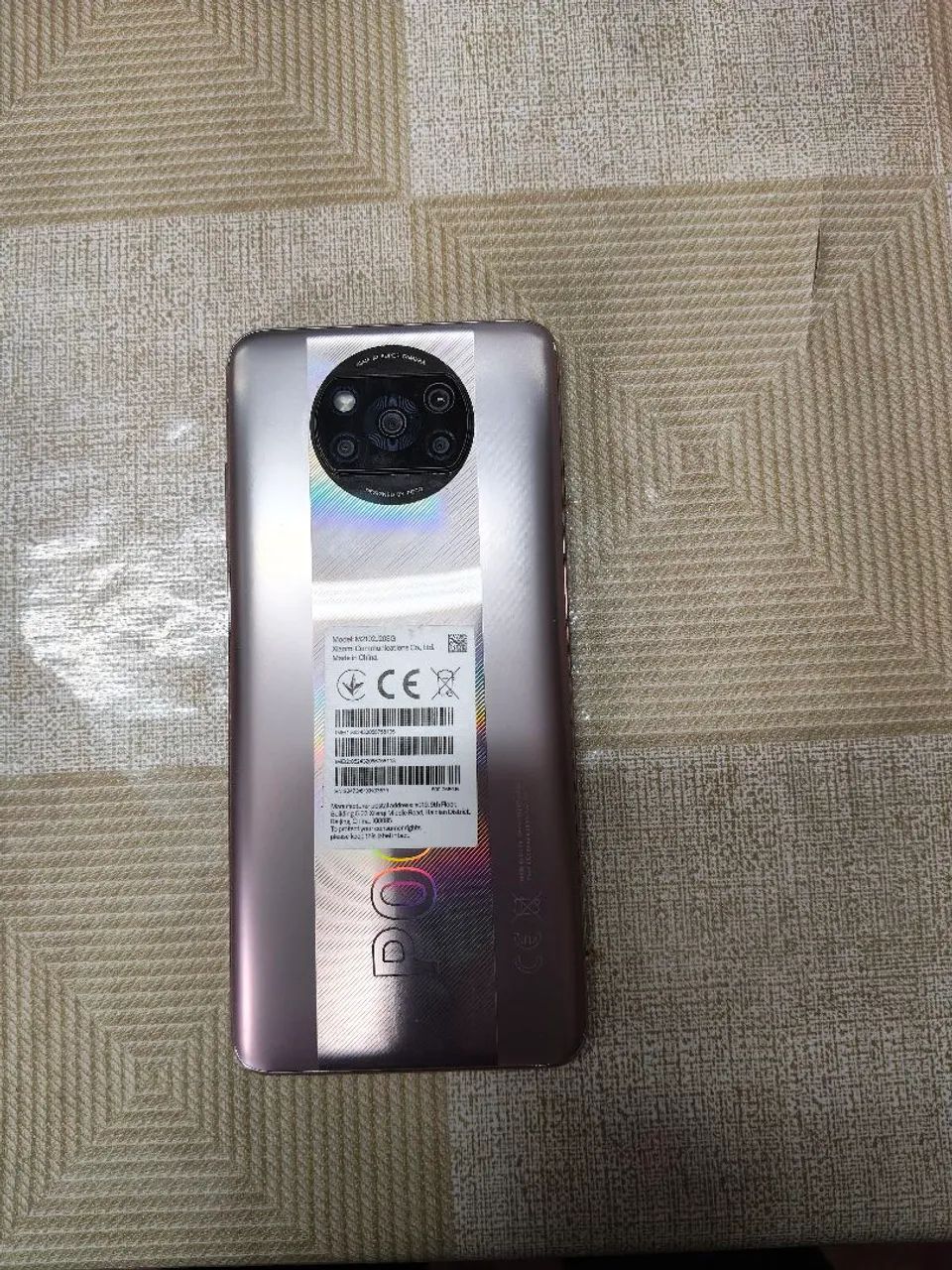 Xiaome Poco x3 pro só para retirada de peça  - Foto 2