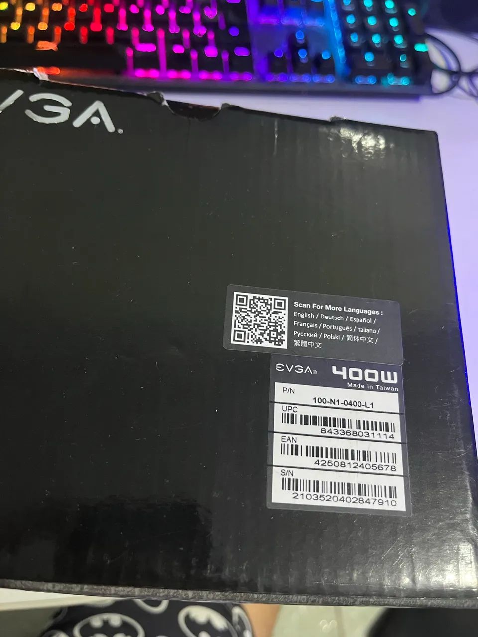 Fonte EVGA 400W - Foto 5