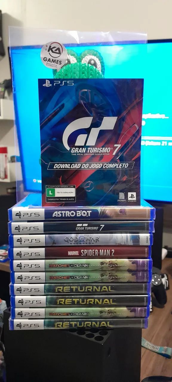 Jog9s de Playstation 5
