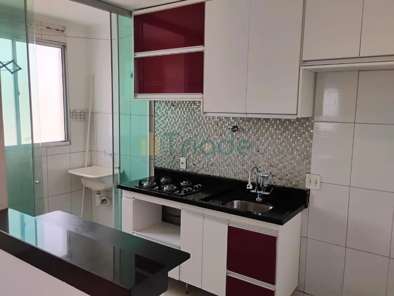 APARTAMENTO 2 QTOS COM ARMÁRIOS PLANEJADOS | COND. BELLO VALE | VALPARAÍSO DE GOIÁS