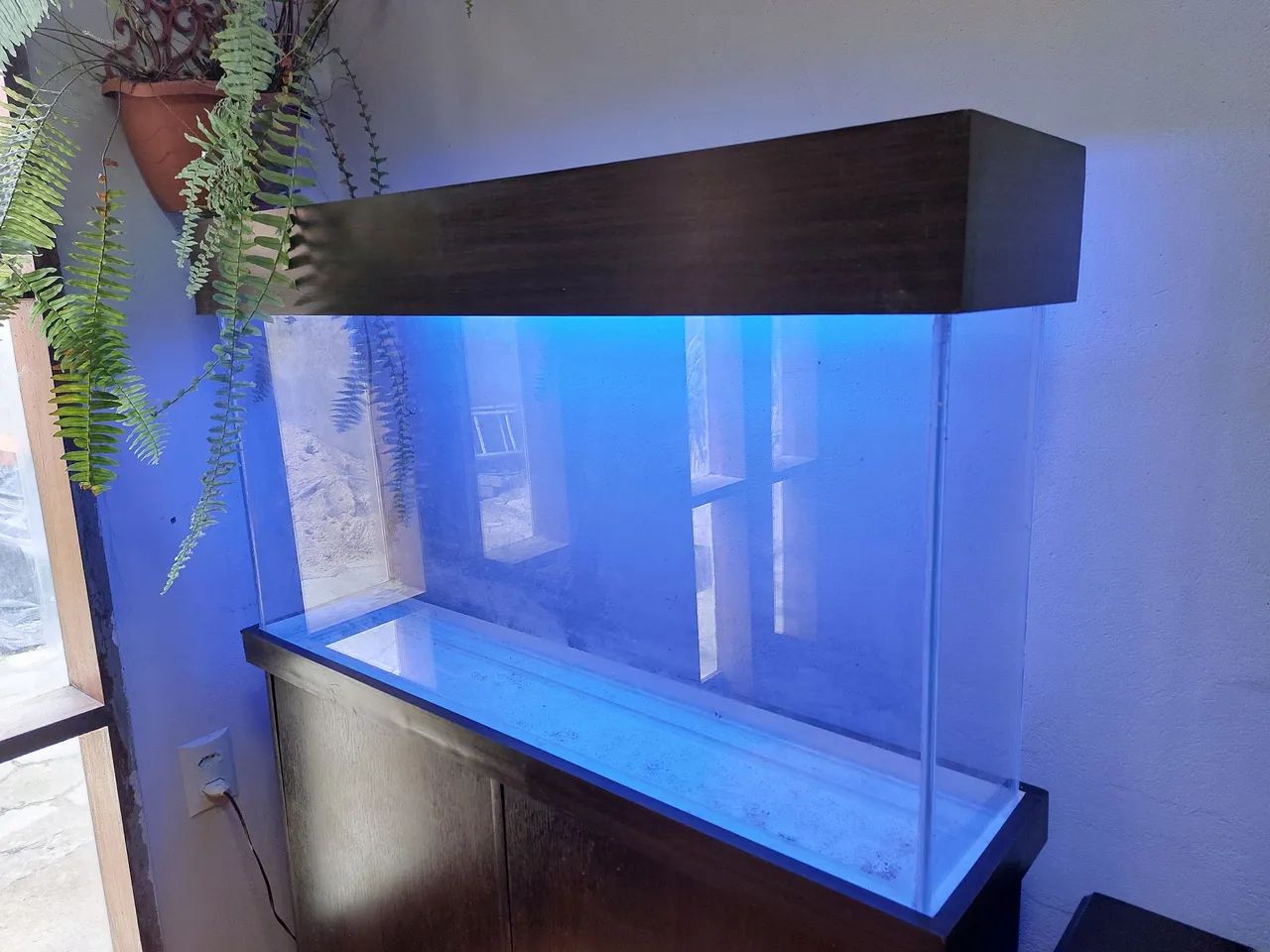 AQUÁRIO COMPLETO COM LED - Foto 5