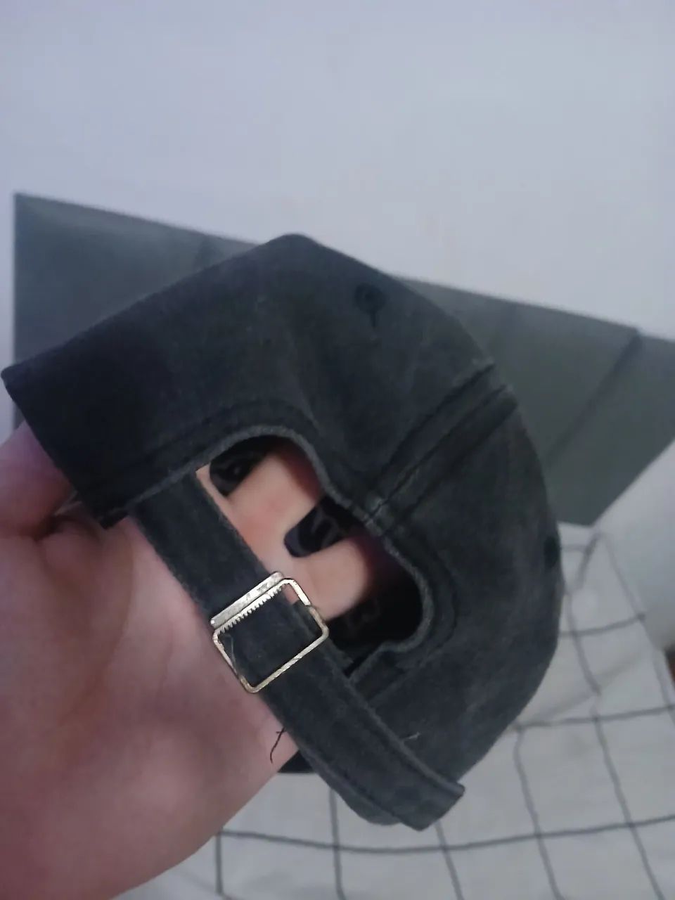 Boné preto estilo baiseboll  - Foto 4