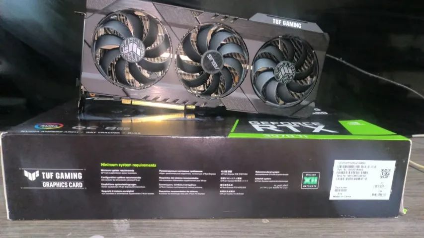 RTX 3070 TI Asus TUF Gaming - Foto 3