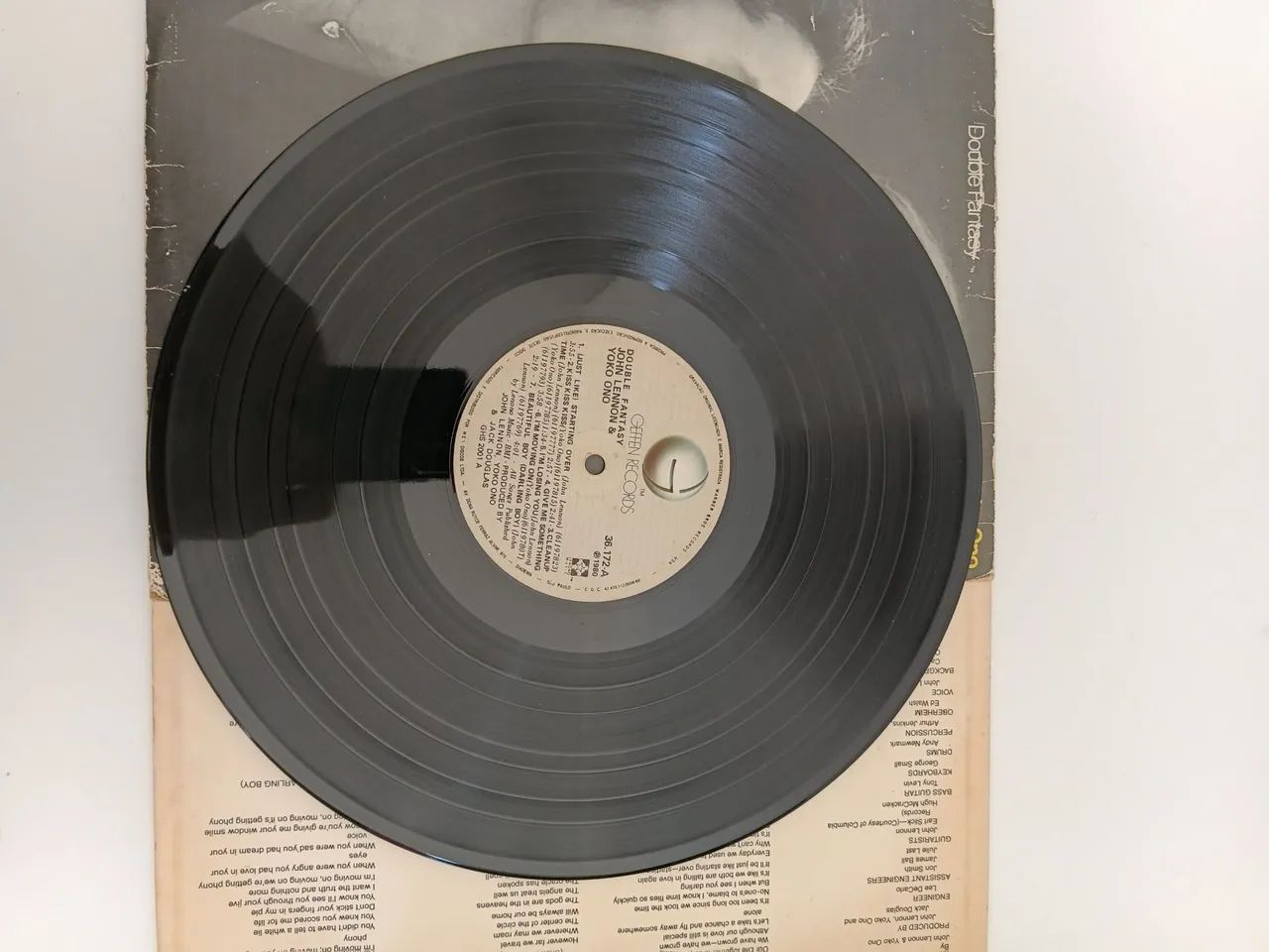 Disco vinil (LP) John Lennon - Double Fantasy - Foto 4