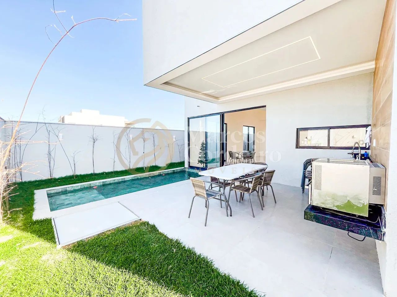 Casa no Terras Alphaville, com rooftop. Cidade alpha- Eusébio - Foto 3