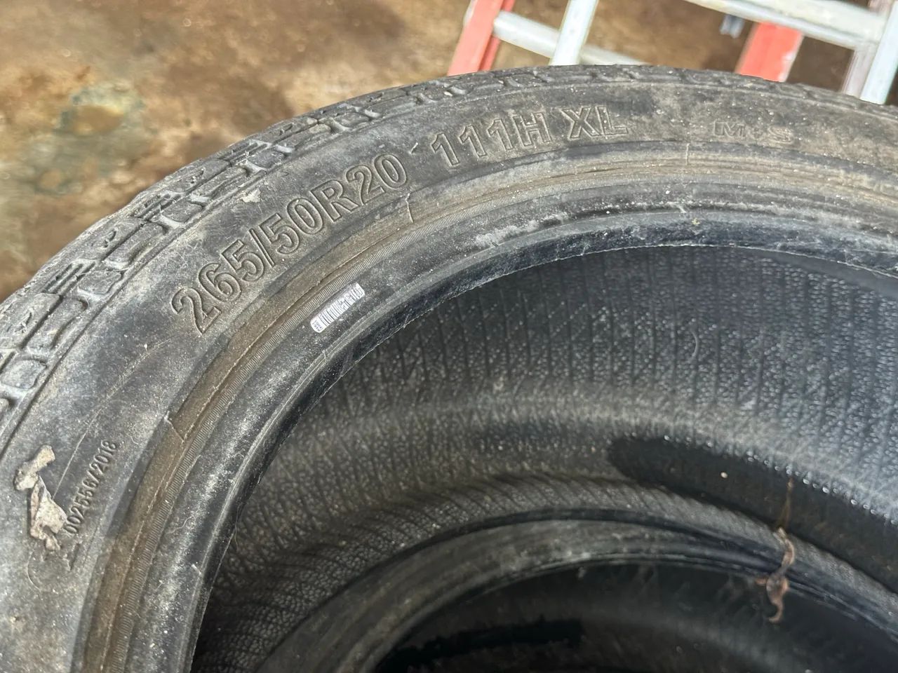 PNEU 265/50 20 ARO 20 - Foto 2