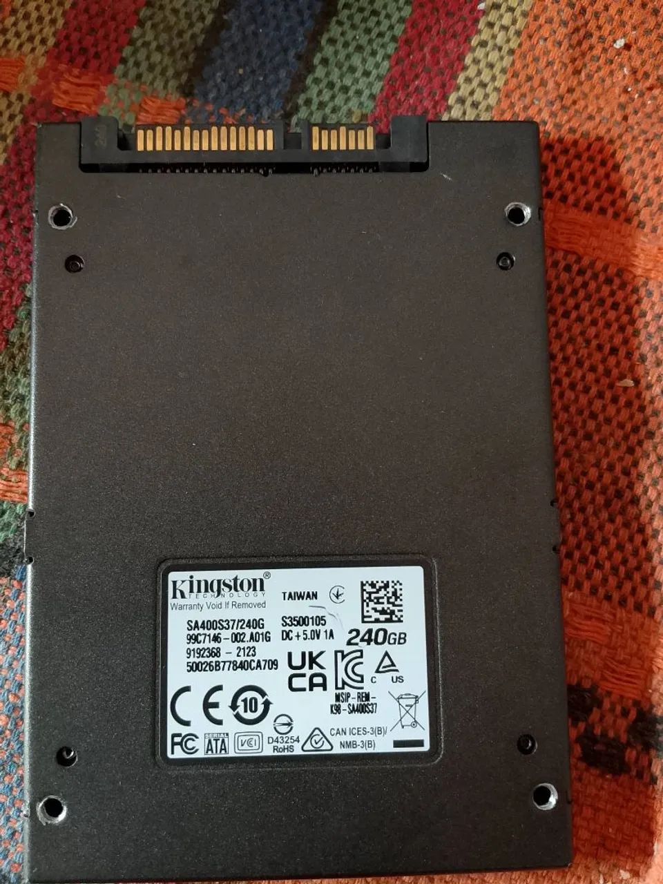SSD Kingston 240GB - Foto 2