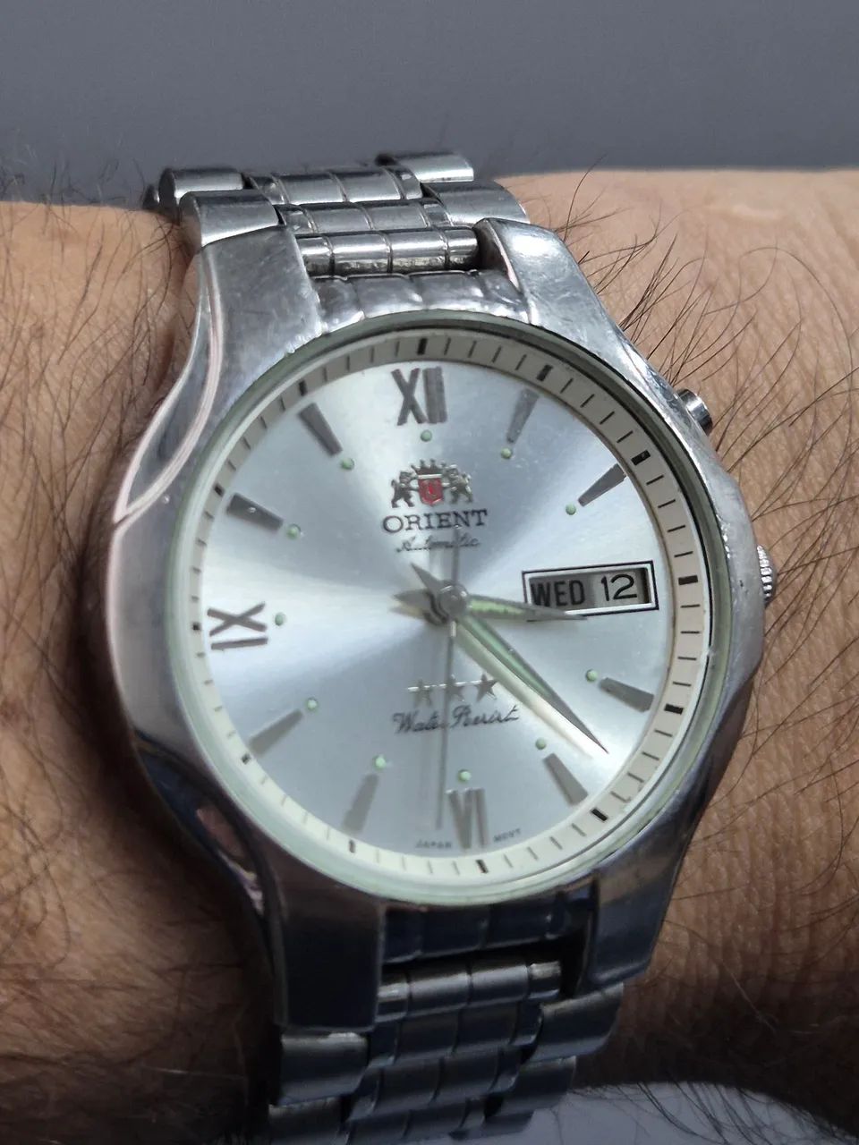 Relógio ORIENT 3 ESTRELAS AUTOMÁTICO   469SS001   -    REVISADO - Foto 3