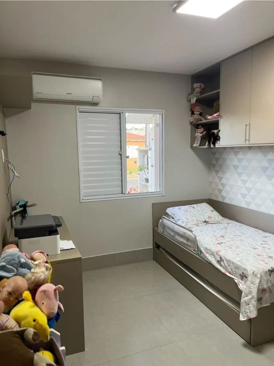Bi cama de solteiro perfeita 