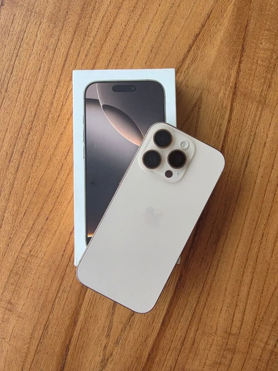 Iphone 16 pro - 256gb - desert titanium