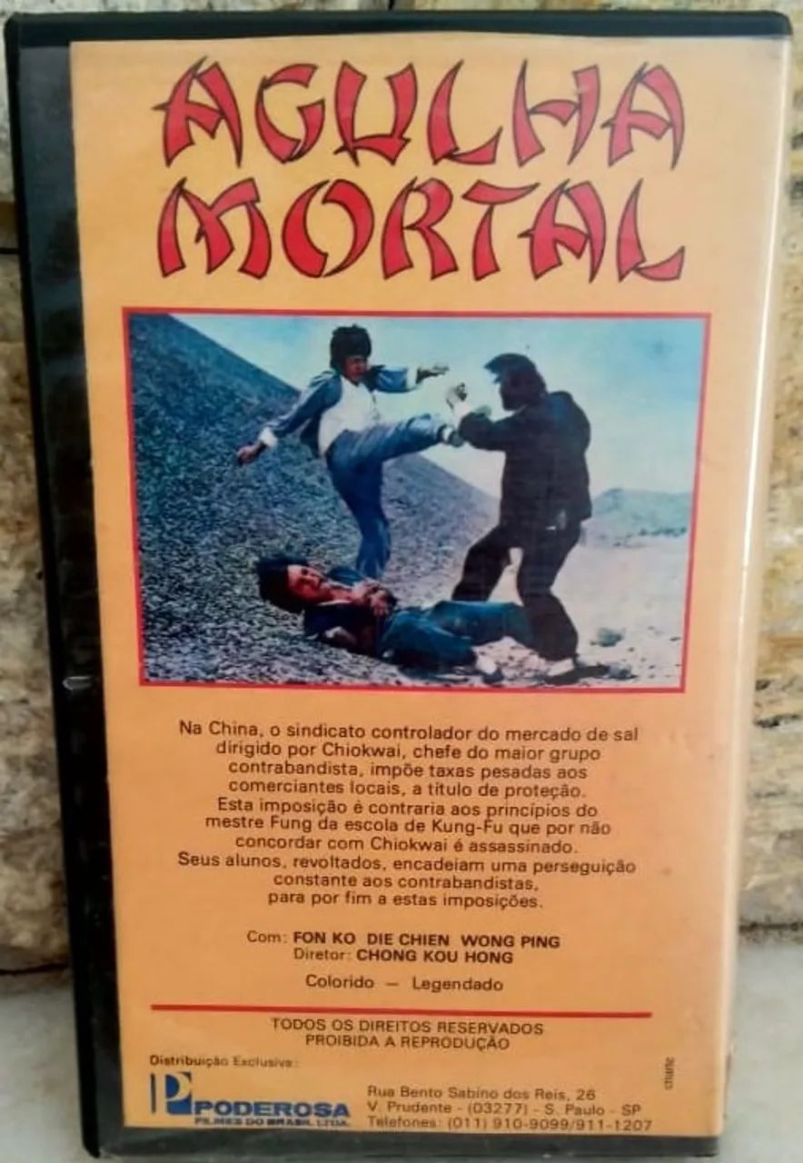 Agulha mortal - Foto 3