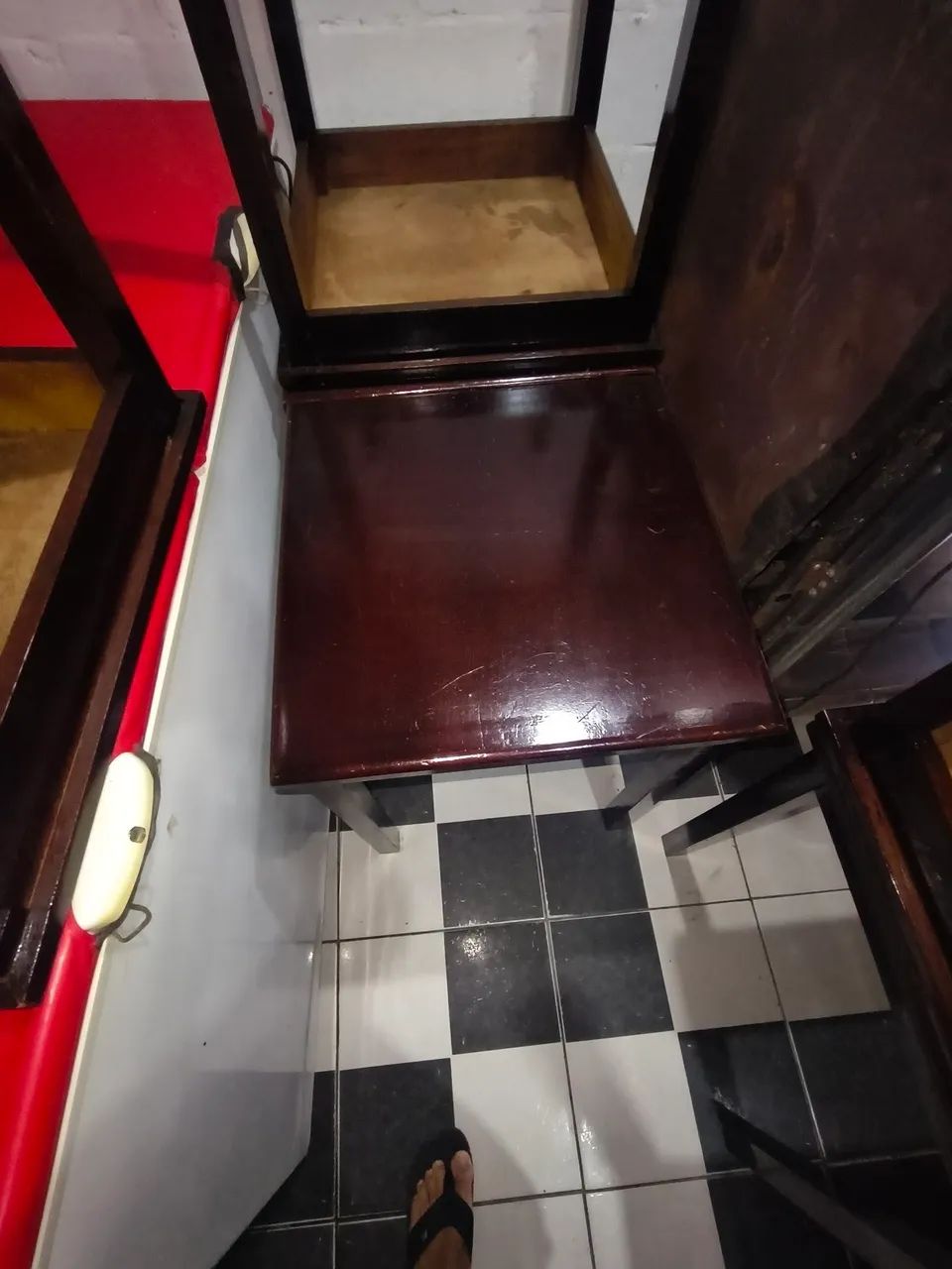 Mesa de madeira  - Foto 3