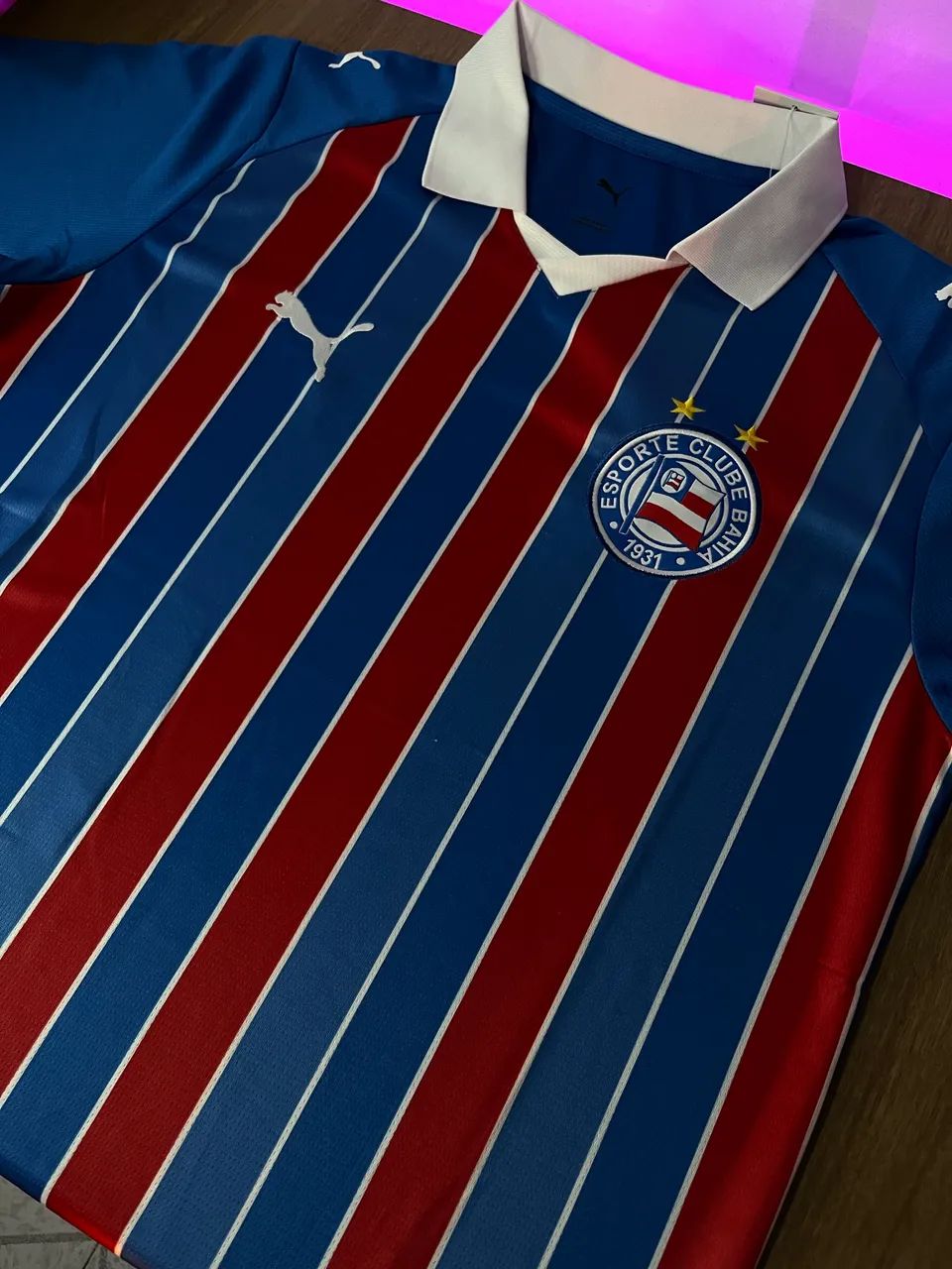 Camisa do Bahia Tricolor - Foto 3