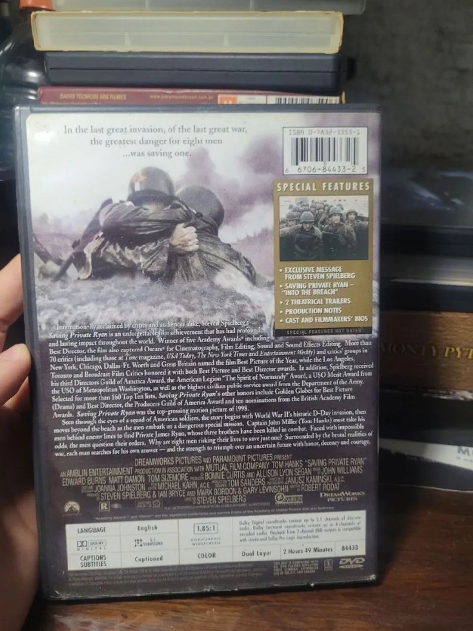 dvd saving private ryan special limited edition - Foto 3