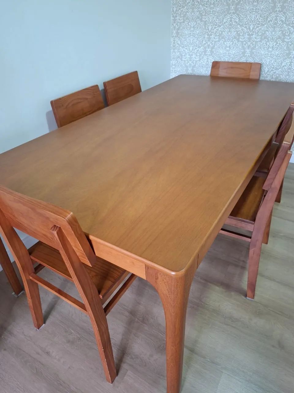 Mesa + 6 cadeiras  - Foto 2
