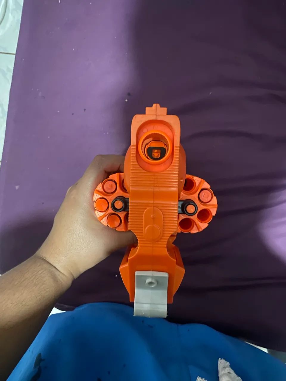 Nerf com dardos  - Foto 3