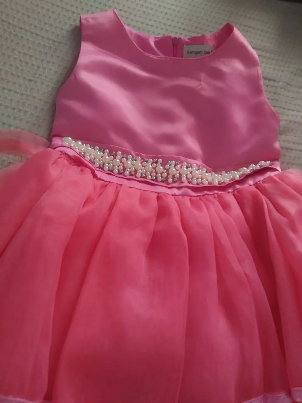 Vestido de festa menina 6/7 anos  - Foto 2