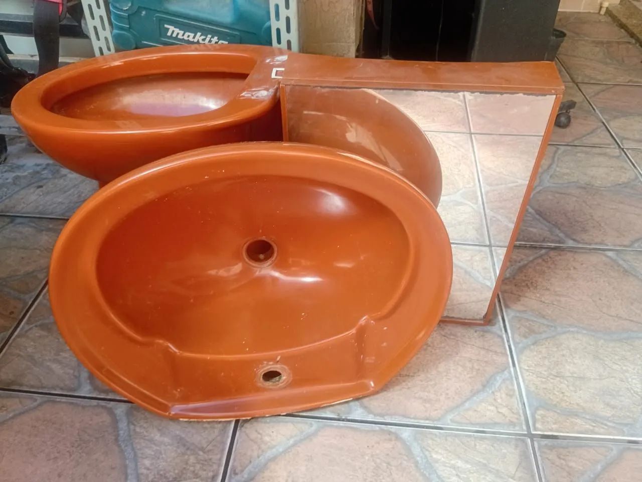 Vaso de banheiro 