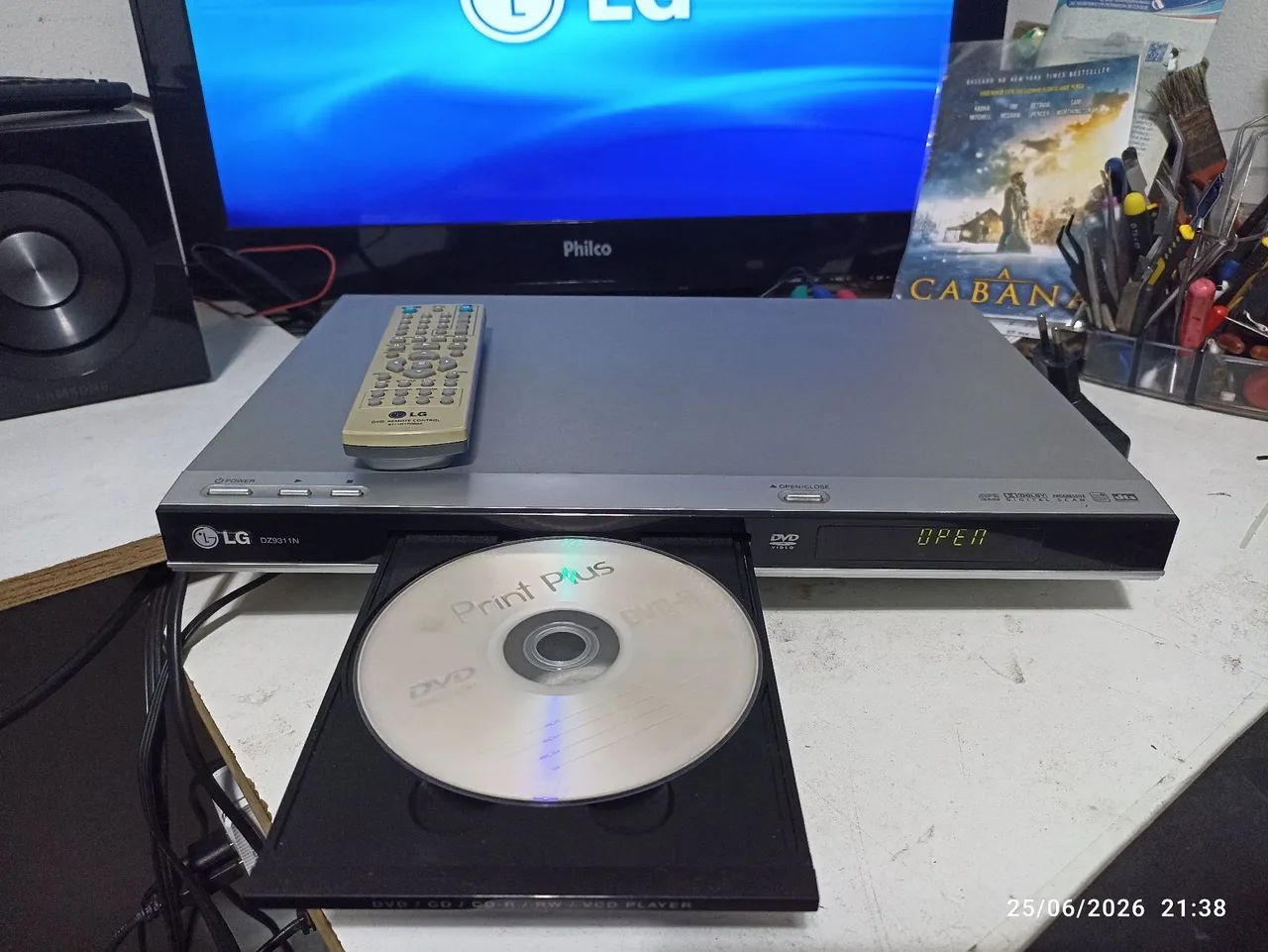 DVD player LG  - Foto 4