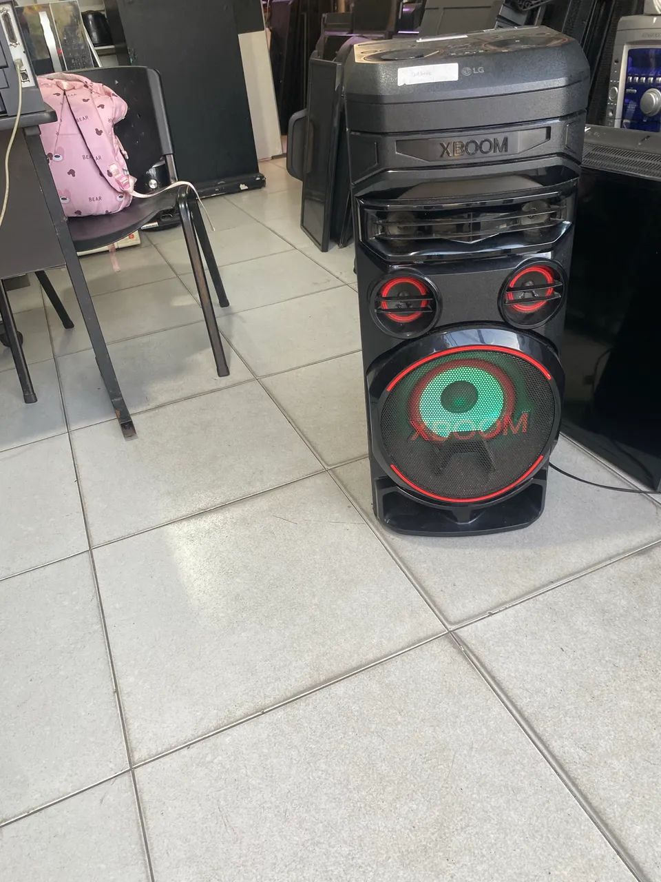 Vendo caixa de som LG F - Foto 2