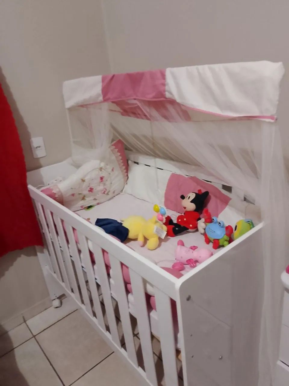 Vendo berço cama 