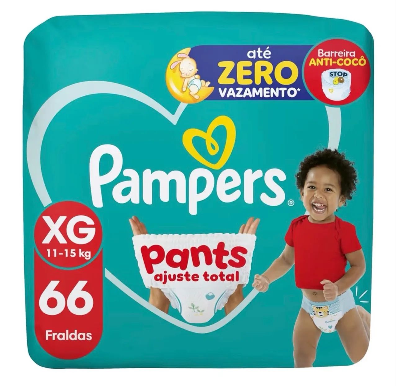 Fraldas Pampers
