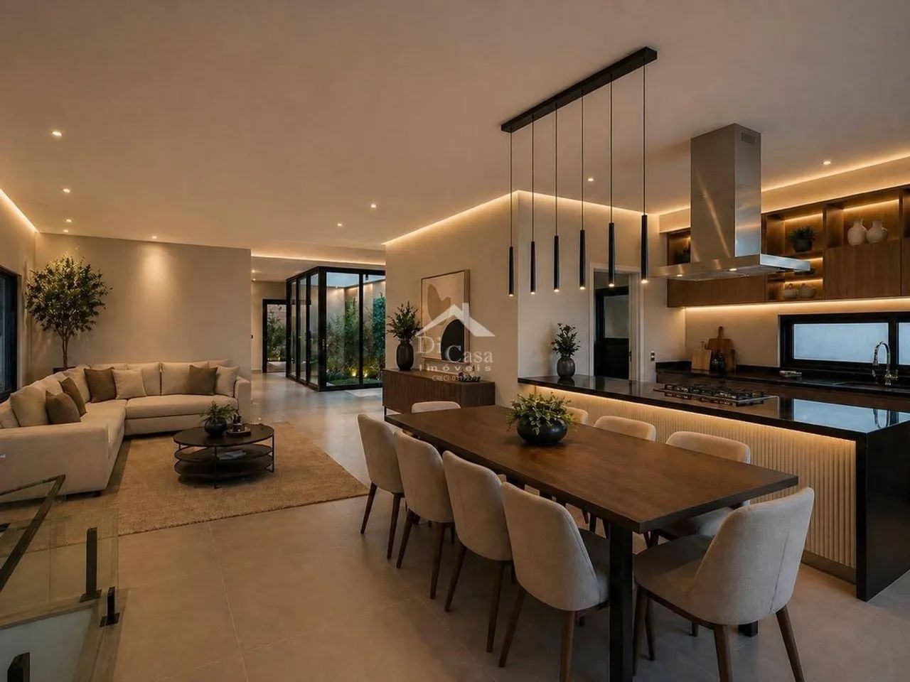 Casa de Alto Padrão com 3 Dormitórios no Greenfield - Foto 4