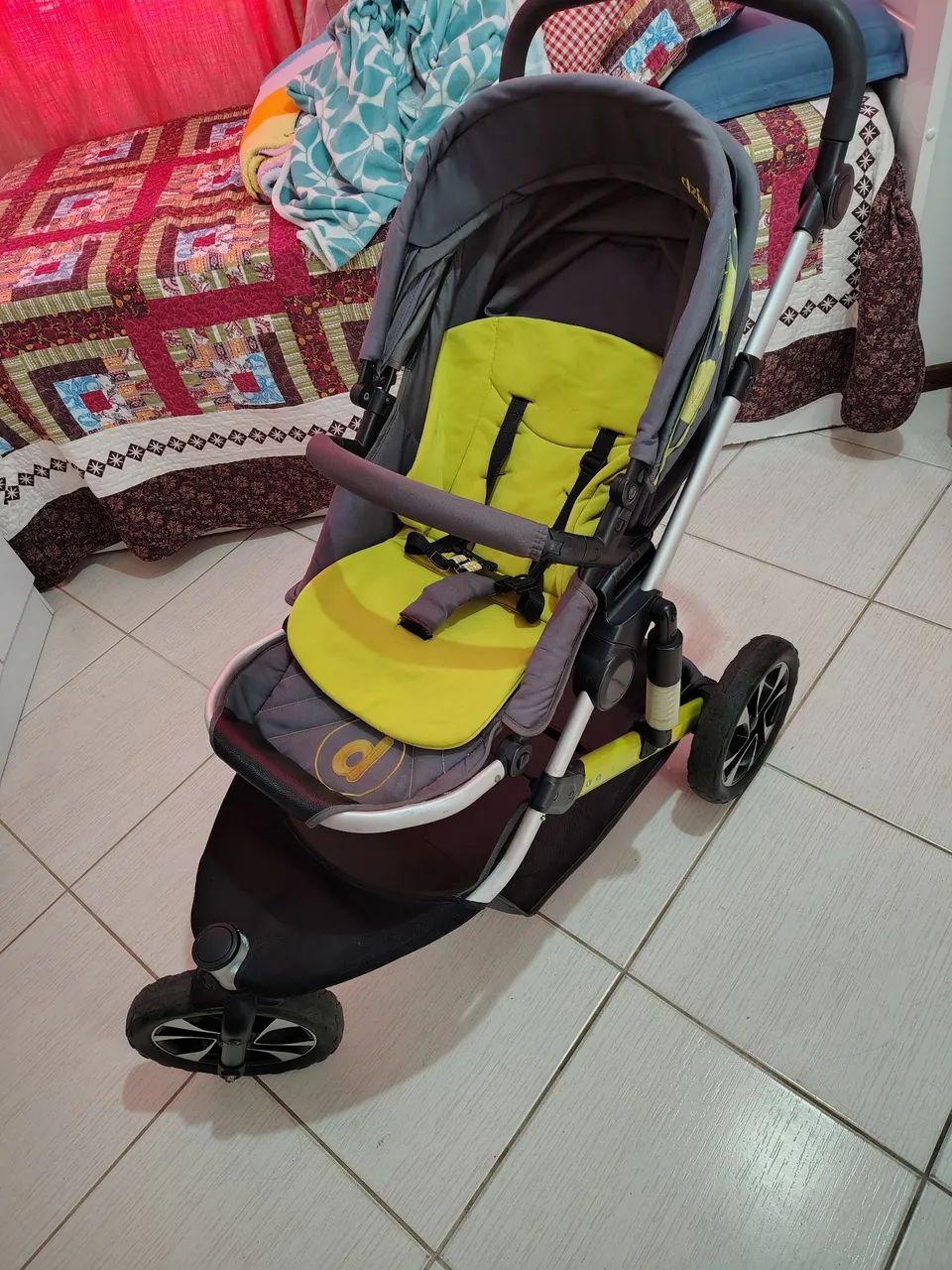 Carrinho bebê criança  - Foto 3