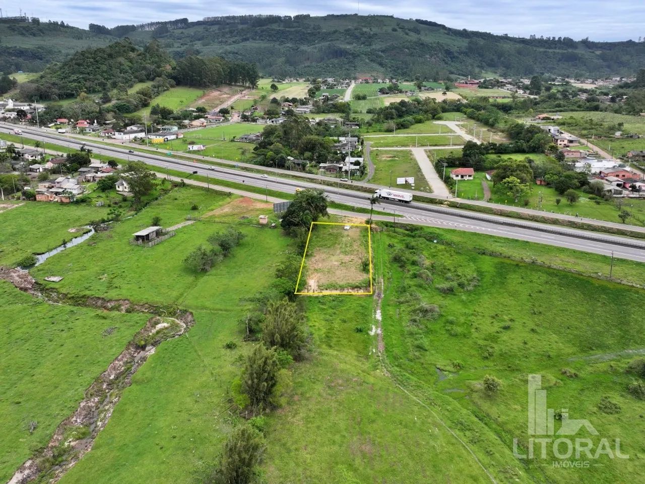 Terreno as Margens da BR 101 Pronto para Construir - Foto 5