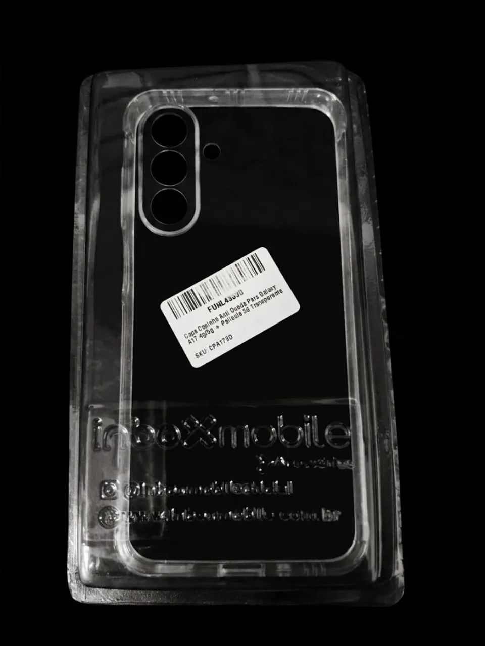 Capa antiqueda para Samsung Galaxy A17