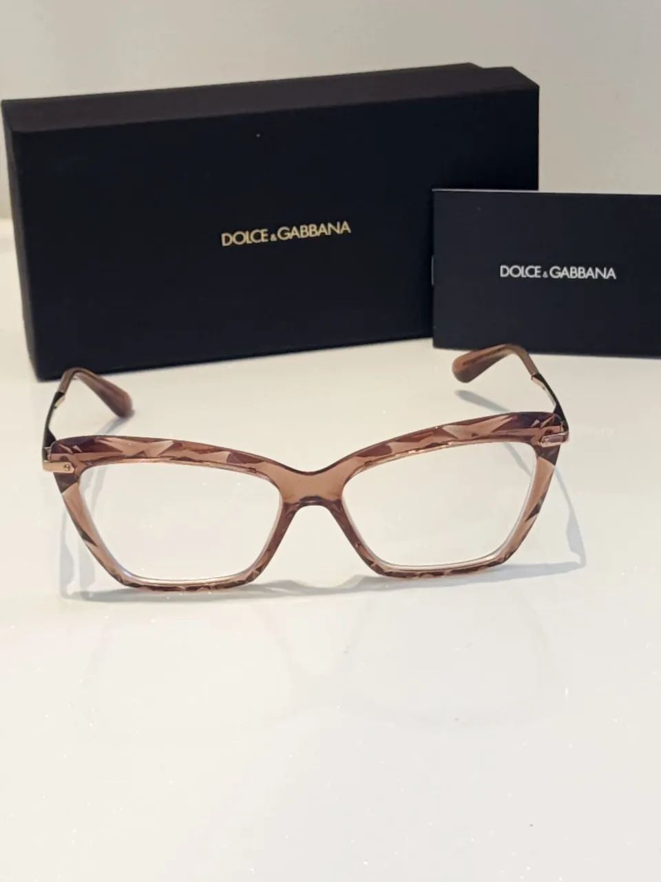 Armação Óculos de Grau - Dolce Gabbana 