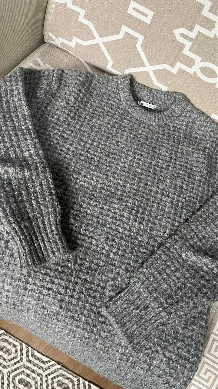 Suéter tricô Zara  - Foto 3