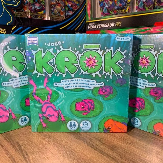 Jogo de tabuleiro Krok- Toyster/Game Office