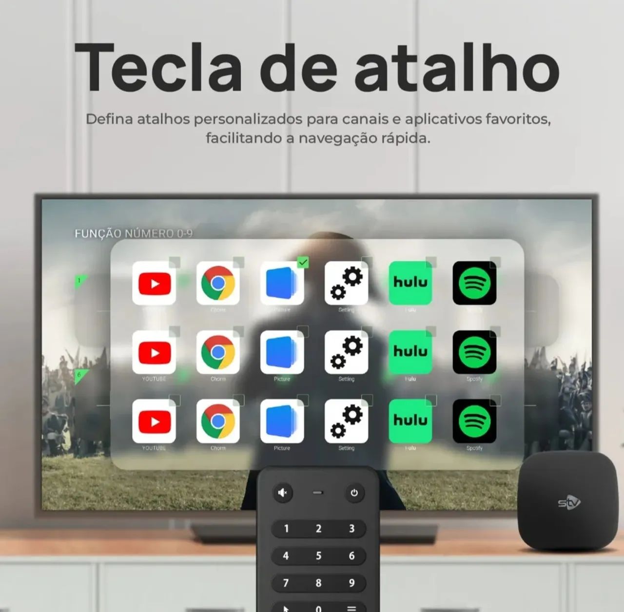 STV S3 PRO - O MELHOR DO BRASIL - Foto 3