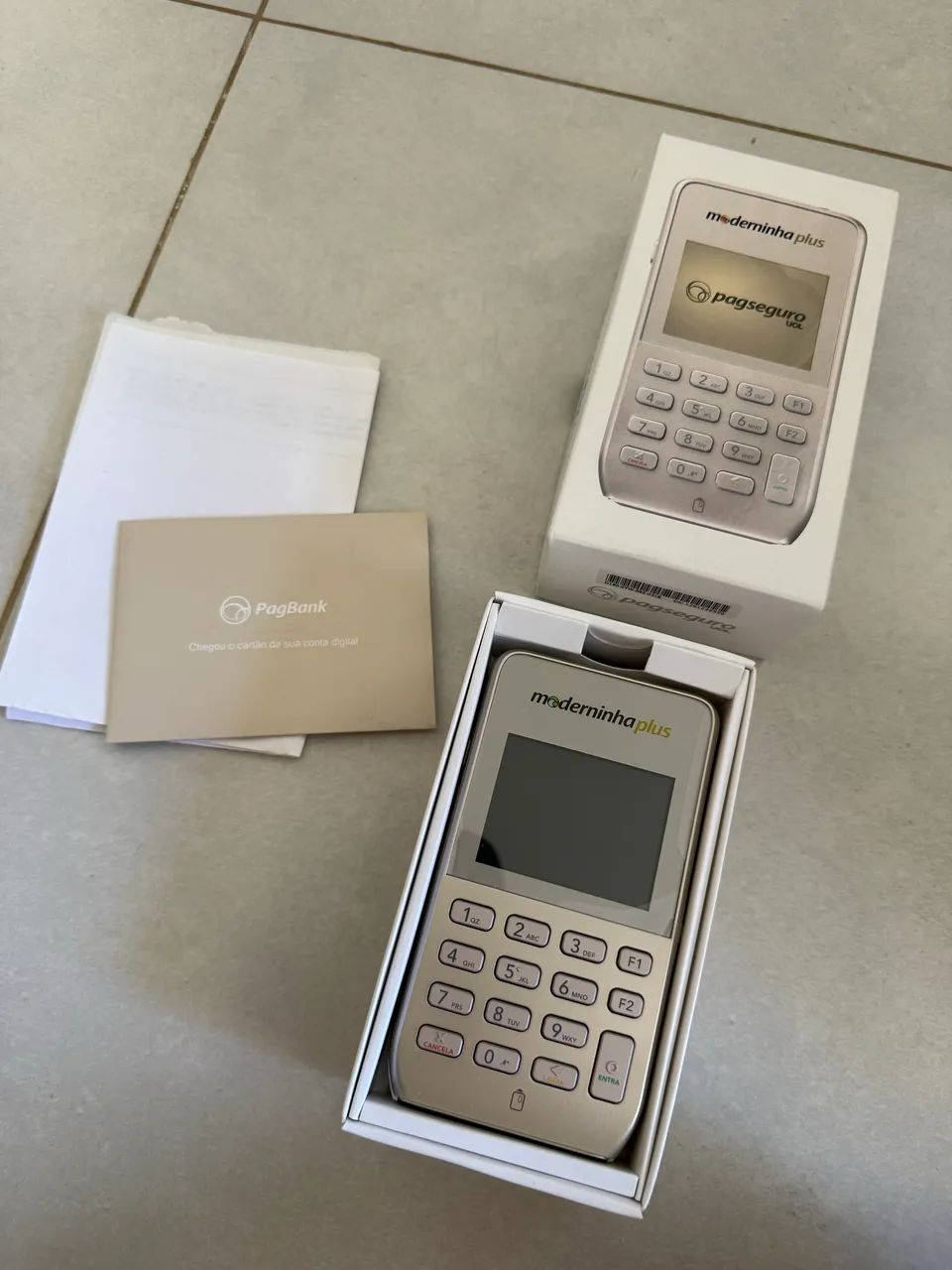Máquina de cartão Moderninha Plus - Foto 2