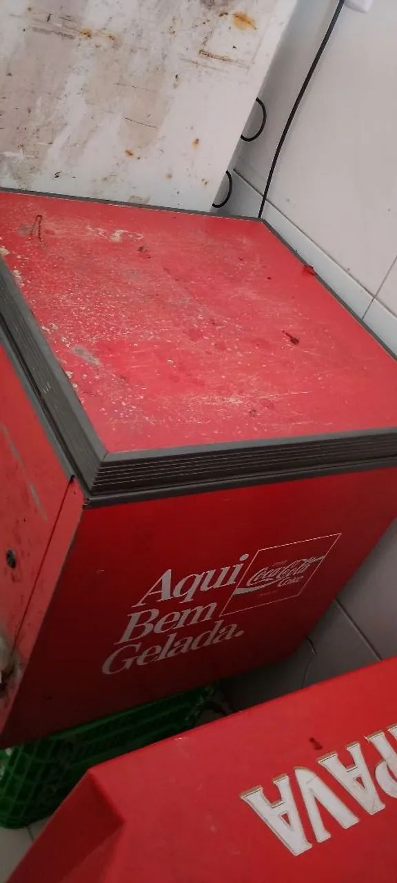 Mini freezer 
