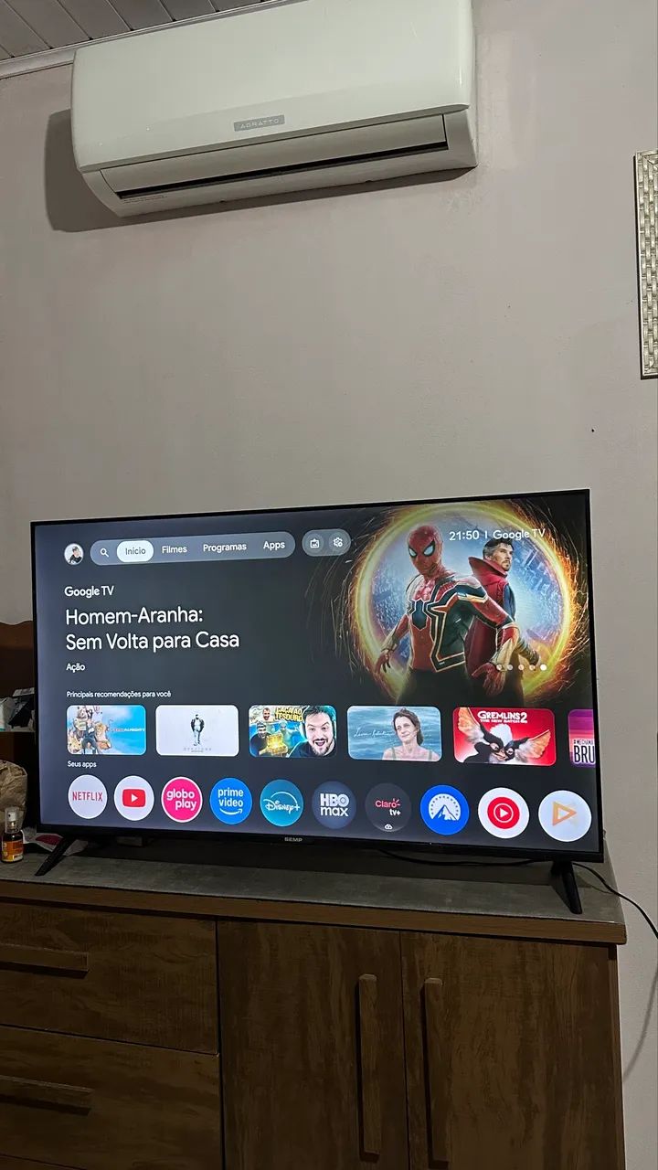 Tv Smart SEMP TCL 43P