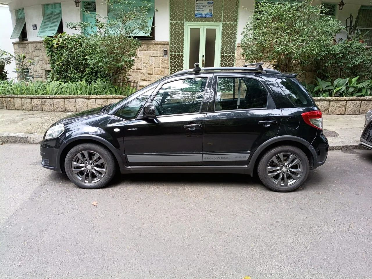 Suzuki Sx4 SX4 2.0 16V 145cv 4WD 5p Mec. 2013