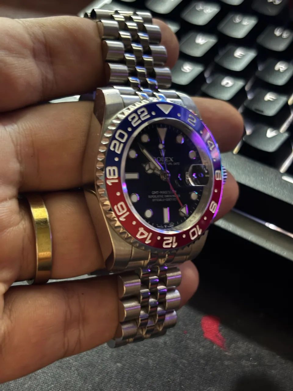 Rolex Pepsi (clone) - Foto 3