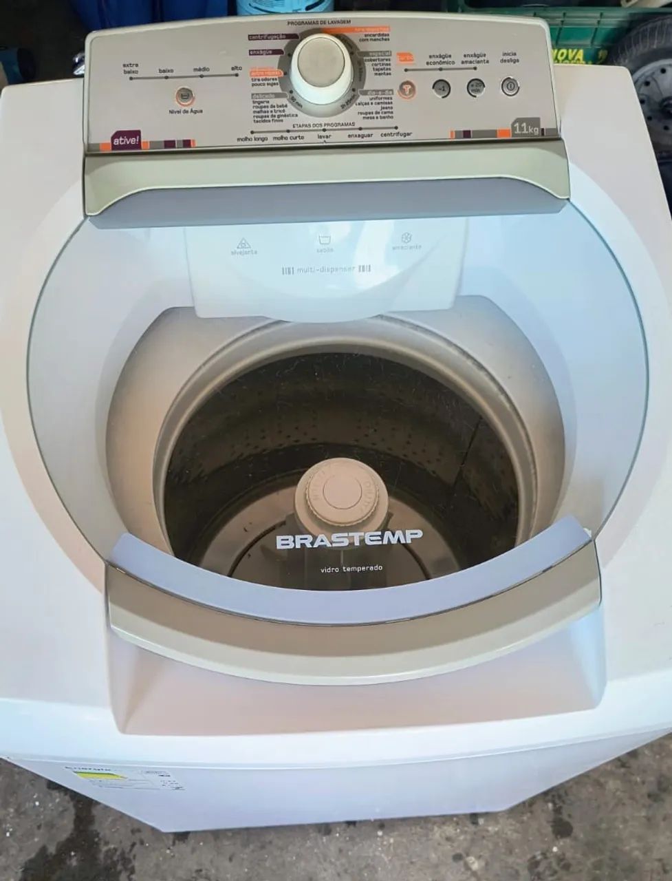 Maquina de lavar brastemp  - Foto 2
