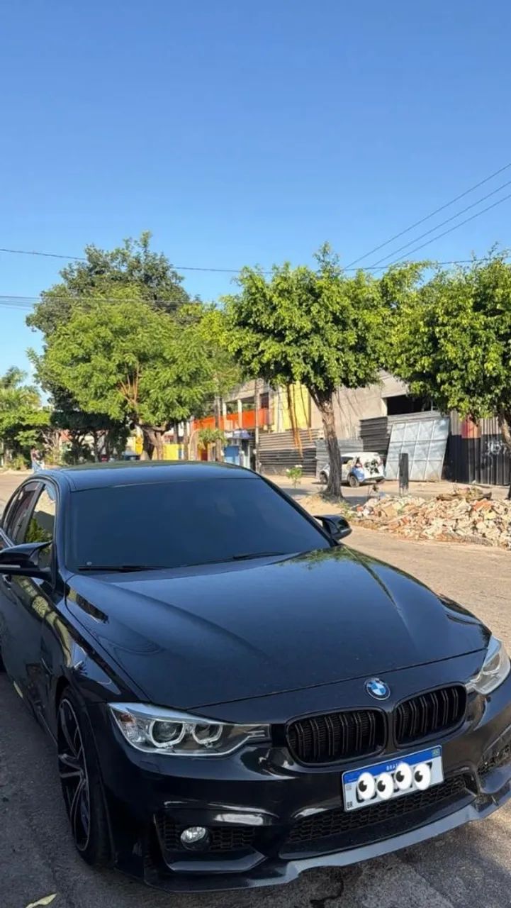BMW 320I A 2.0 Turbo/activeflex 16V 184cv 4P 2014