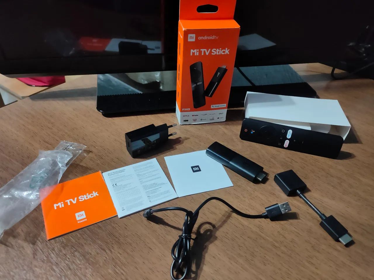 Mi TV Stick Androidtv Xiaomi 